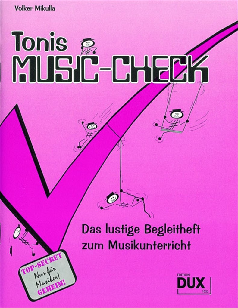 Tonis Music-Check