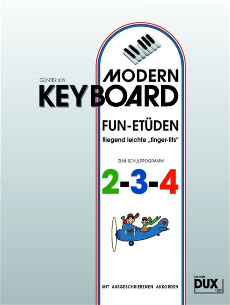 Modern Keyboard Fun Etuden 1