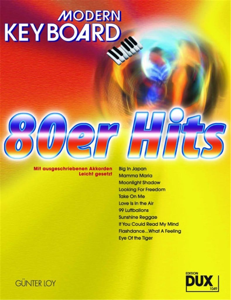 Modern Keyboard 80Er Hits