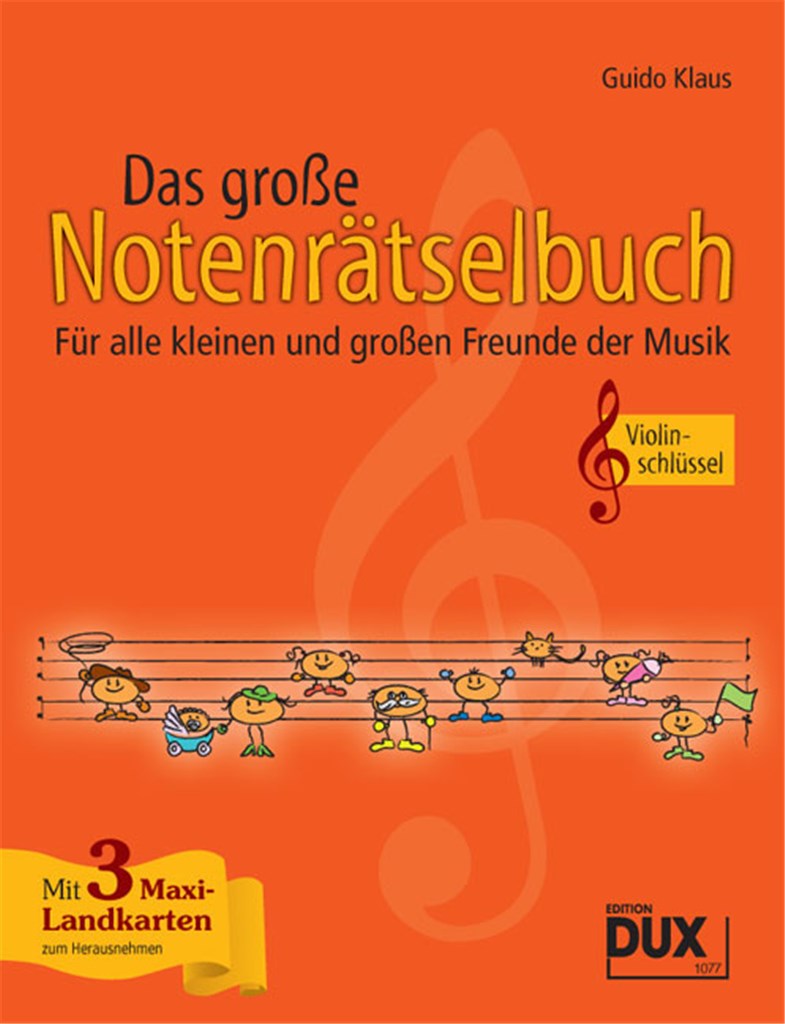 Das große Notenrätselbuch, Ausgabe Violinschlüssel