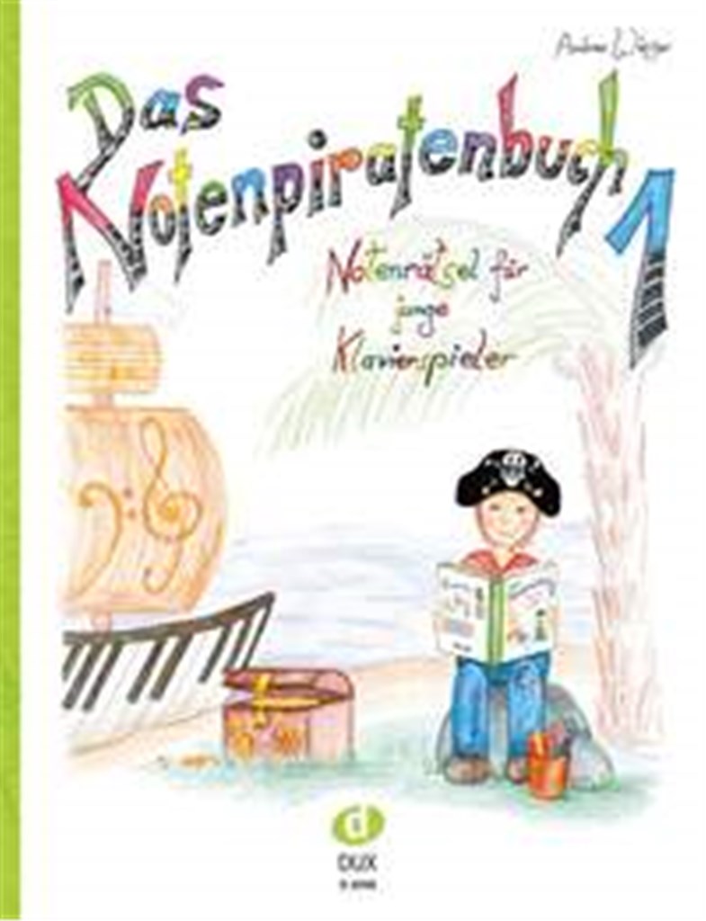 Das Notenpiratenbuch 1
