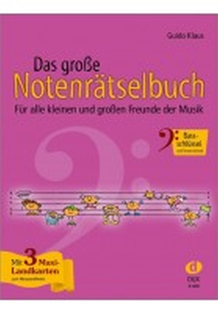 Das Große Notenrätselbuch