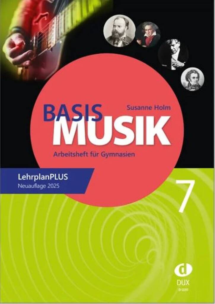 Basis Musik 7 - Arbeitsheft
