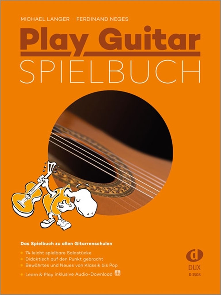 Play Guitar Spielbuch