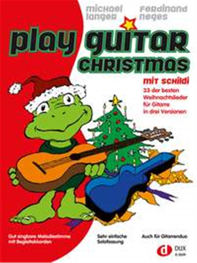 Play Guitar Christmas (mit Schildi)