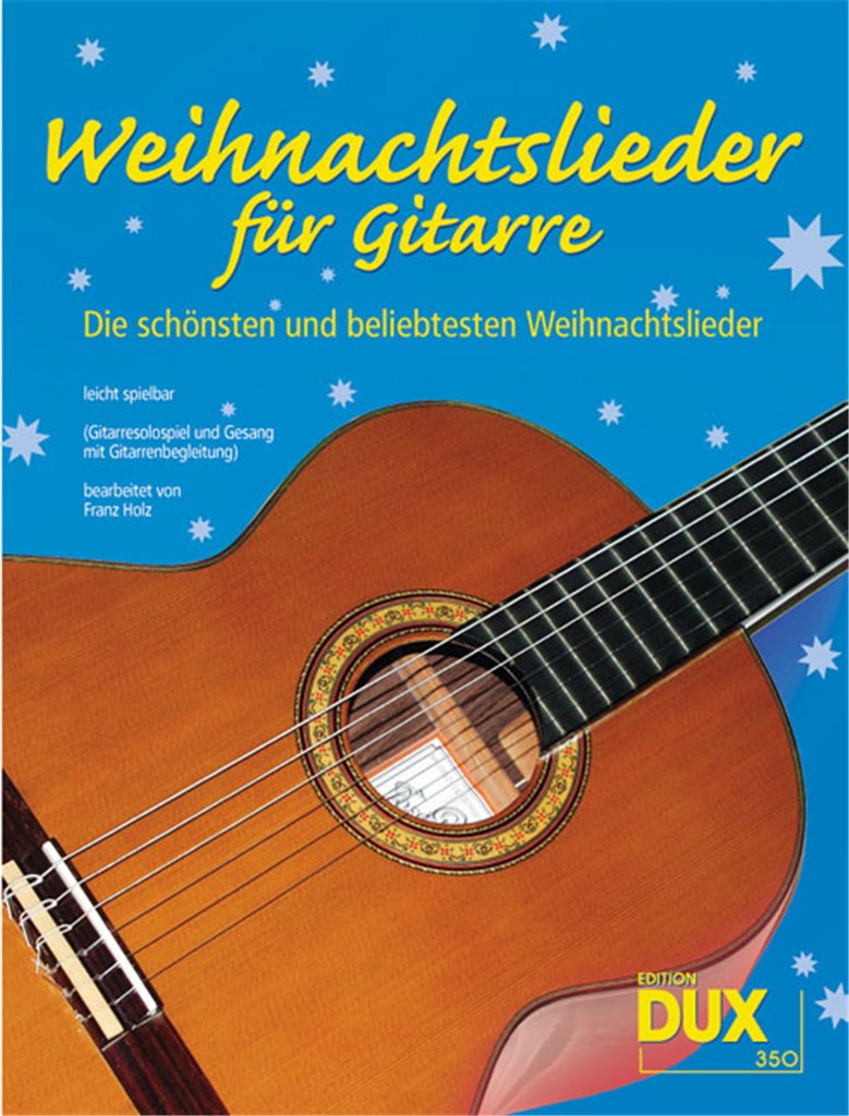 Weihnachtslieder für Gitarre