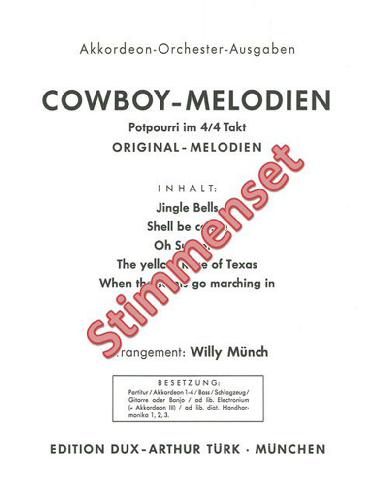 Cowboy Melodien