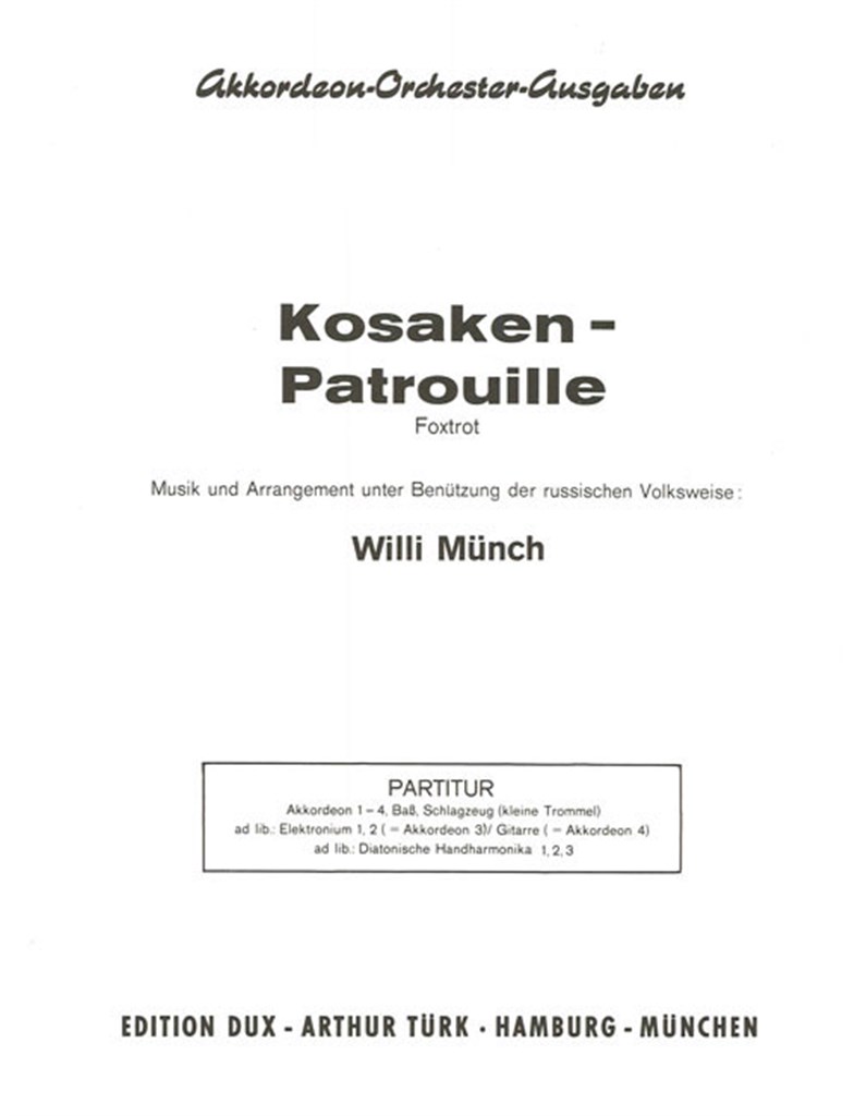 Kosaken Patrouille