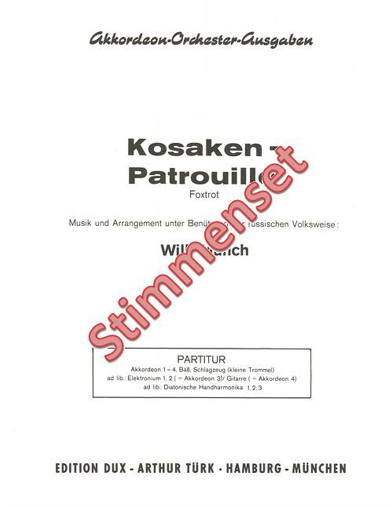 Kosaken Patrouille