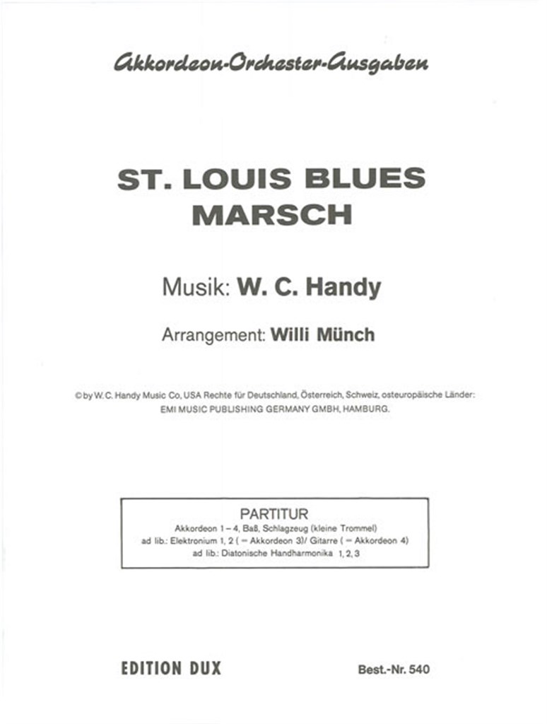 St. Louis Blues Marsch