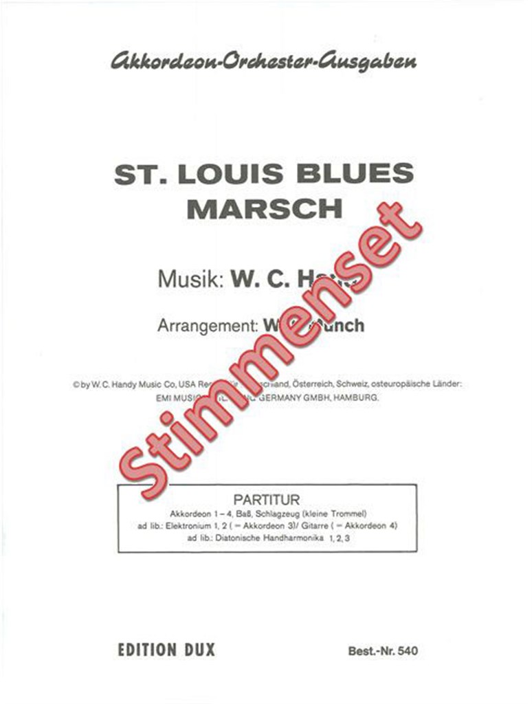St. Louis Blues Marsch