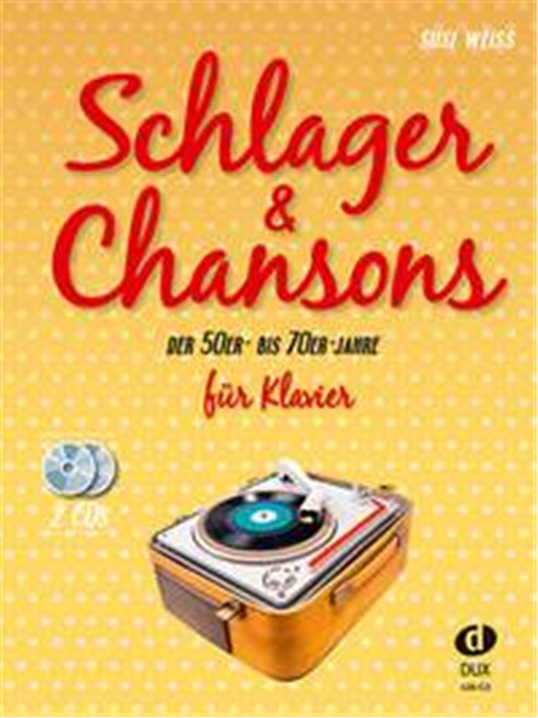 Schlager & Chansons der 50er- bis 70er- Jahre