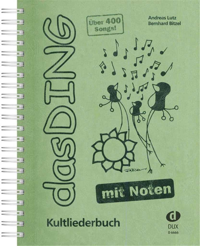 Das Ding (Noten) Kultliederbuch