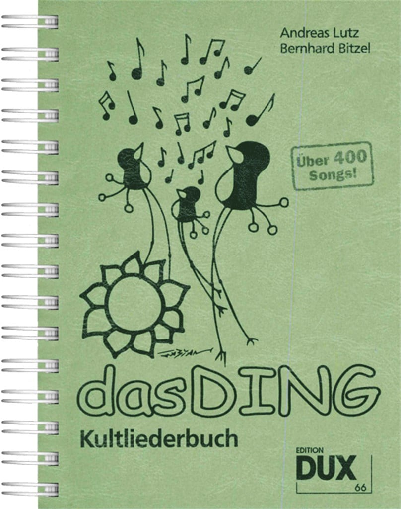 Das Ding (Kultliederbuch)