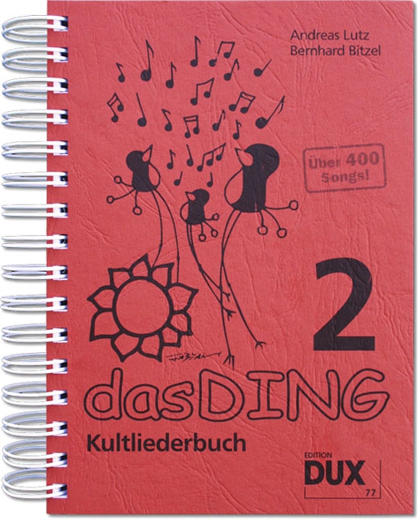 Das Ding 2 (Kultliederbuch)
