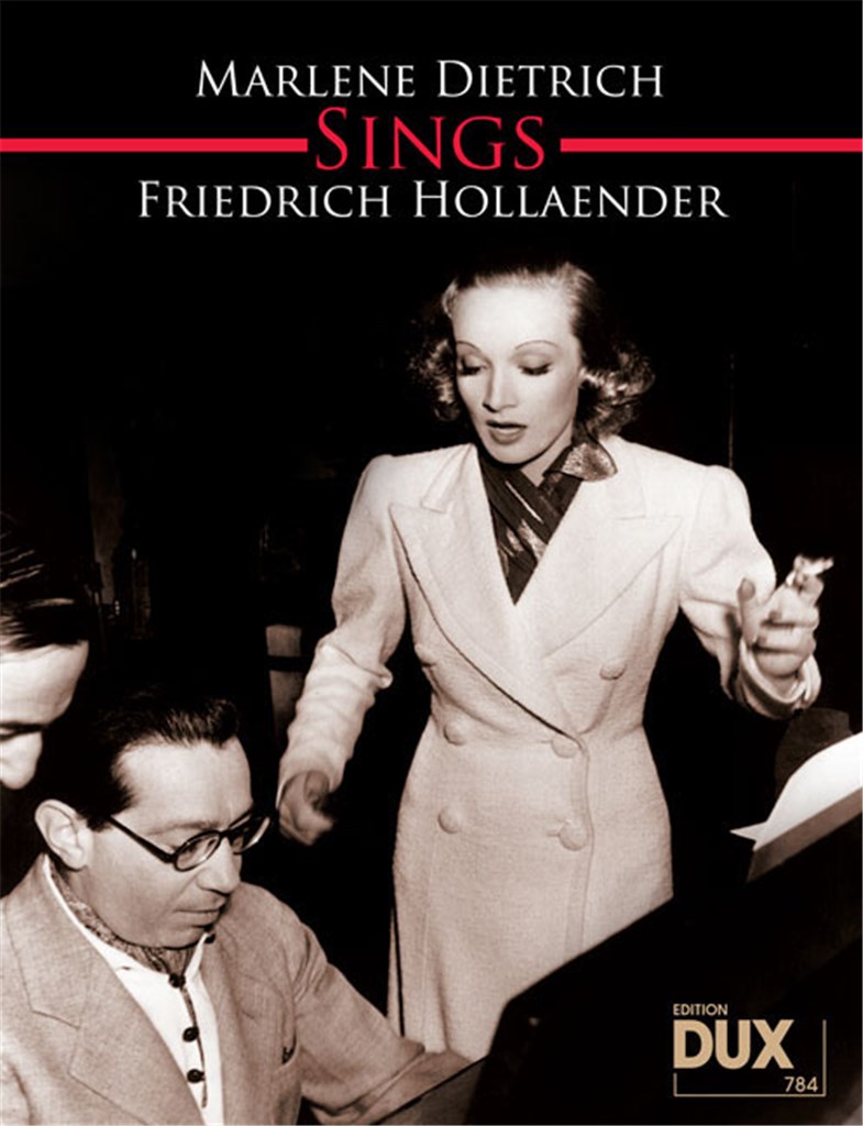 Marlene Dietrich Sings Friederic