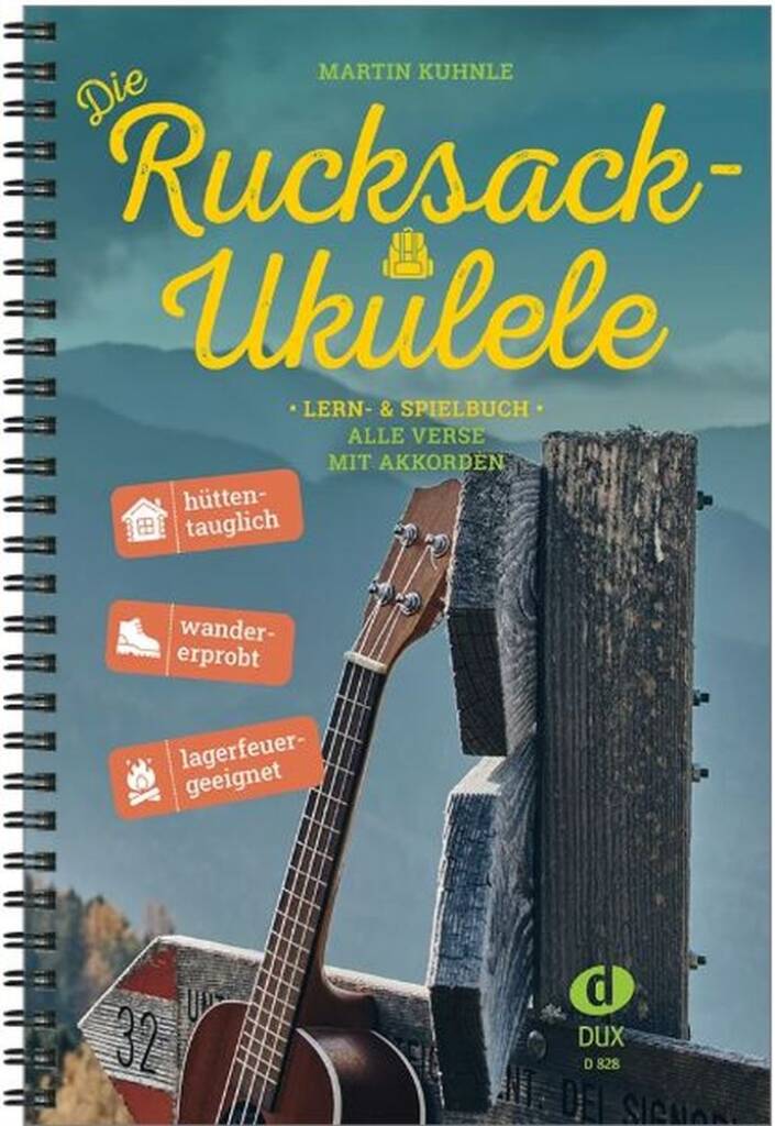 Die Rucksack-Ukulele