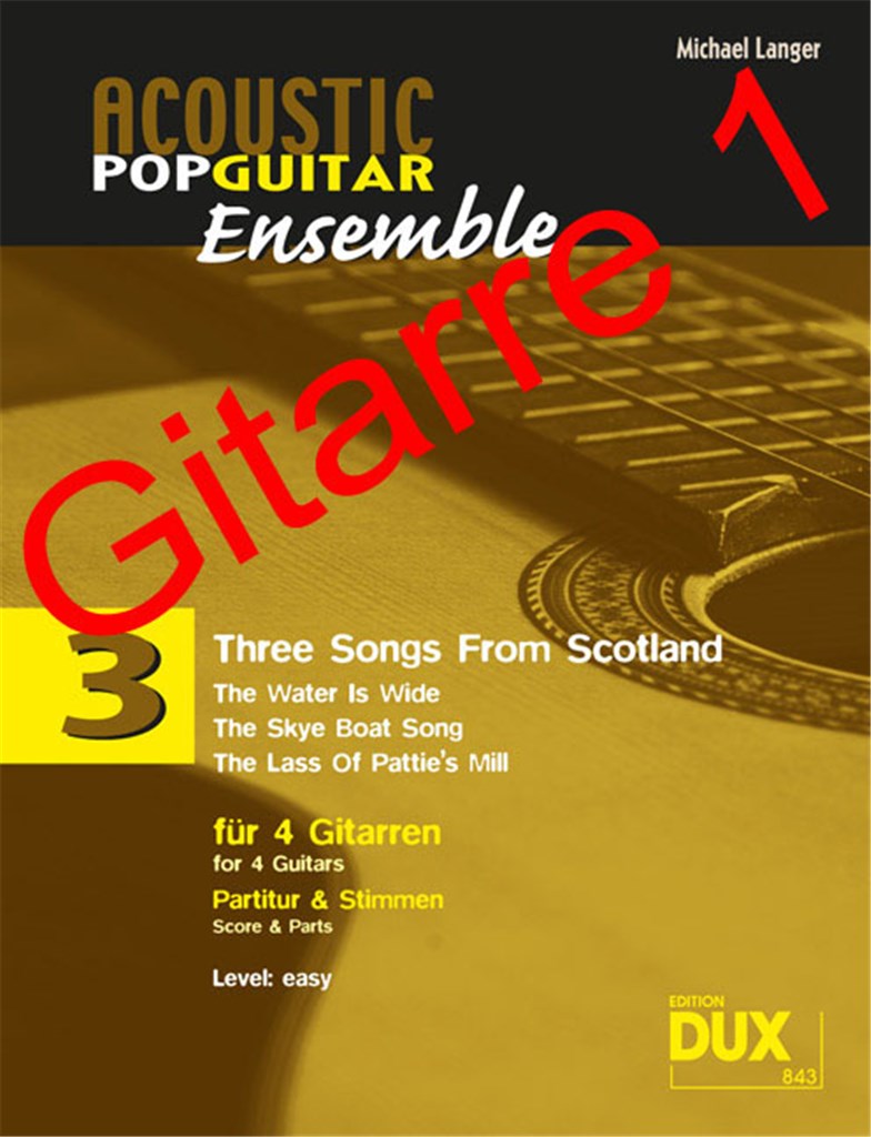 Three Songs From Scotland