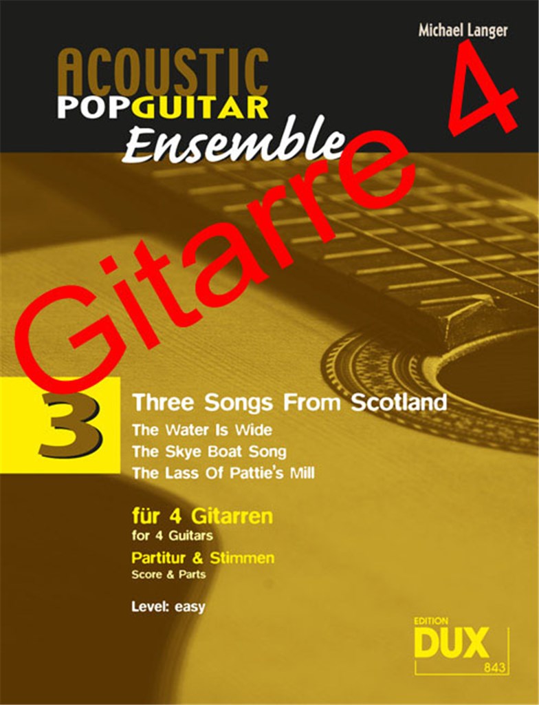 Three Songs From Scotland