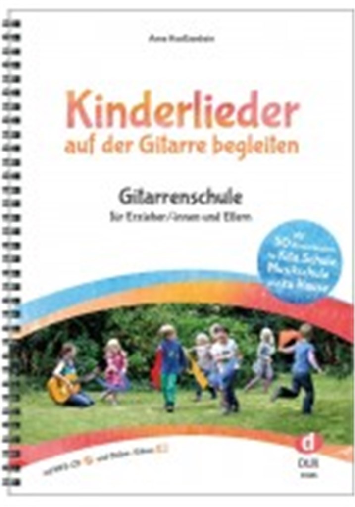 Kinderlieder auf der Gitarre begleiten
