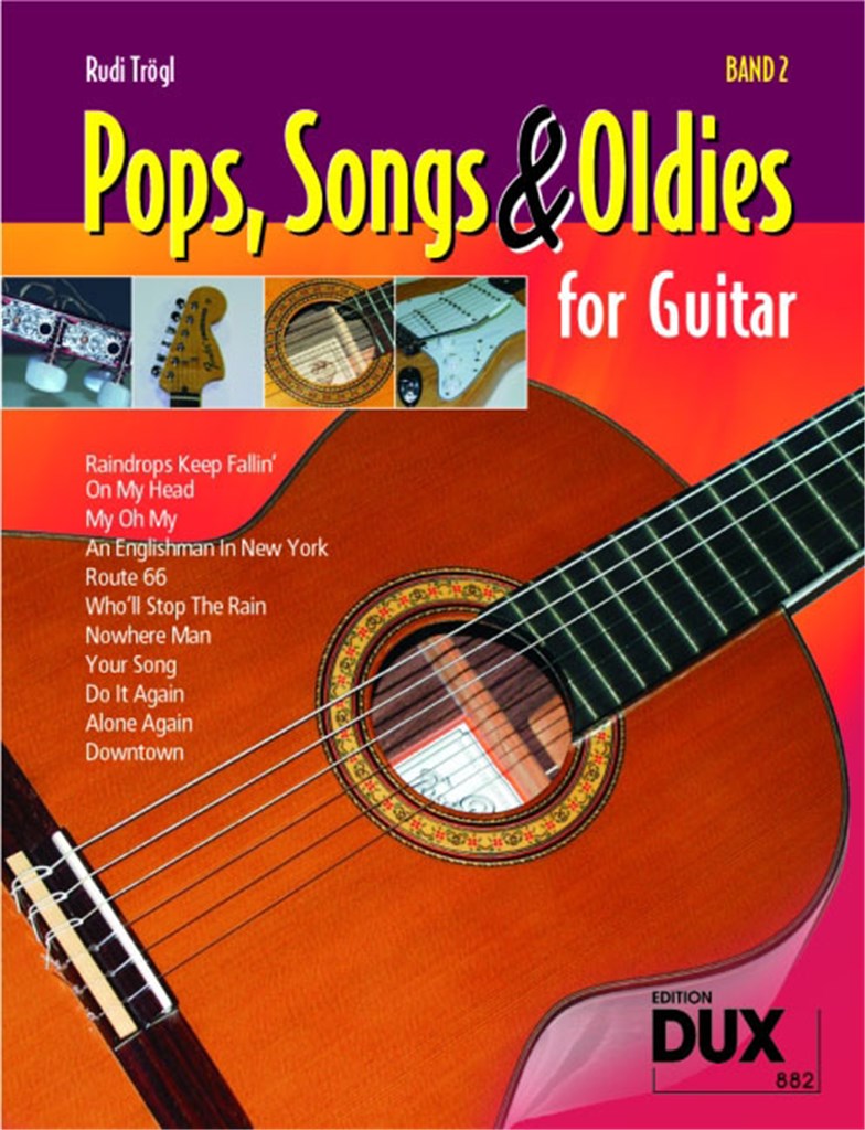 Pops, Songs & Oldies for Guitar 2