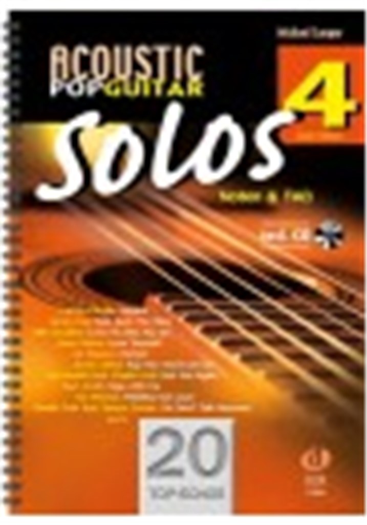 Acoustic Pop Guitar Solos 4