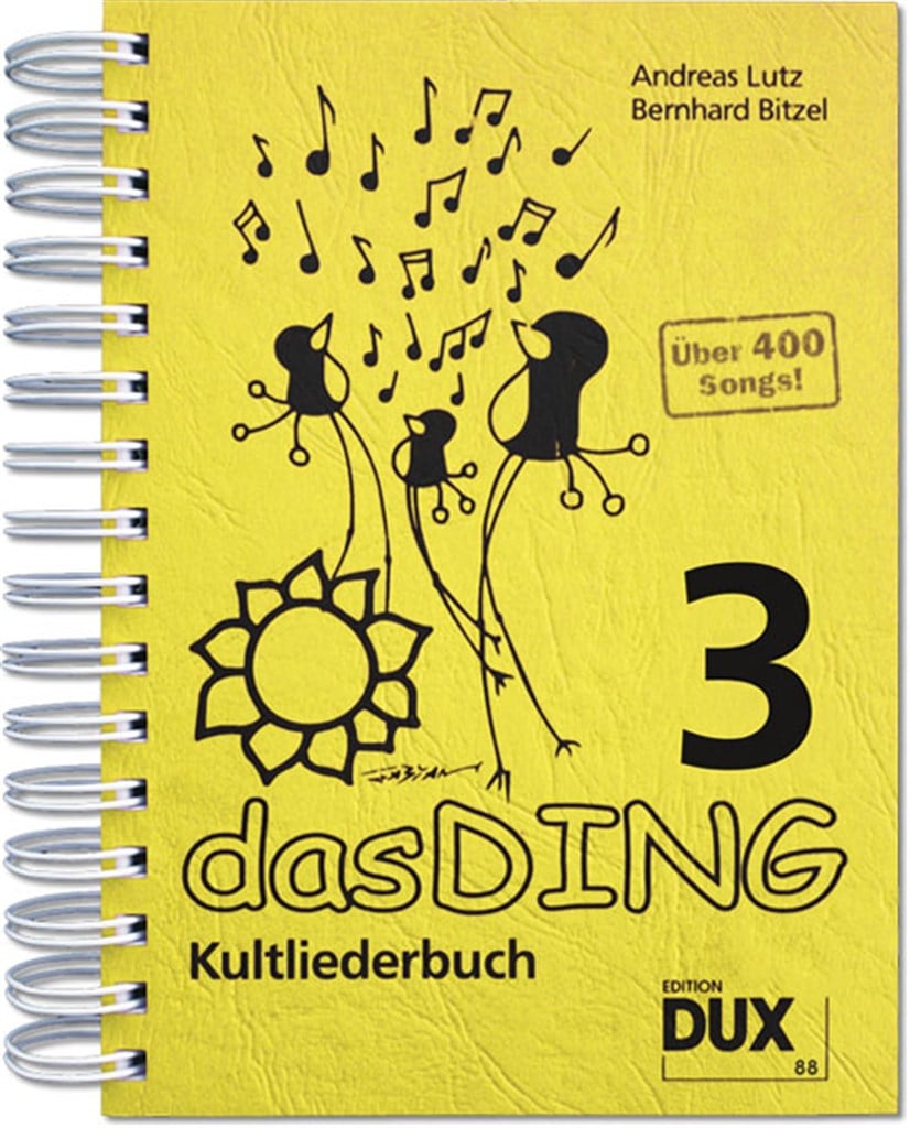 Das Ding 3 (Kultliederbuch)