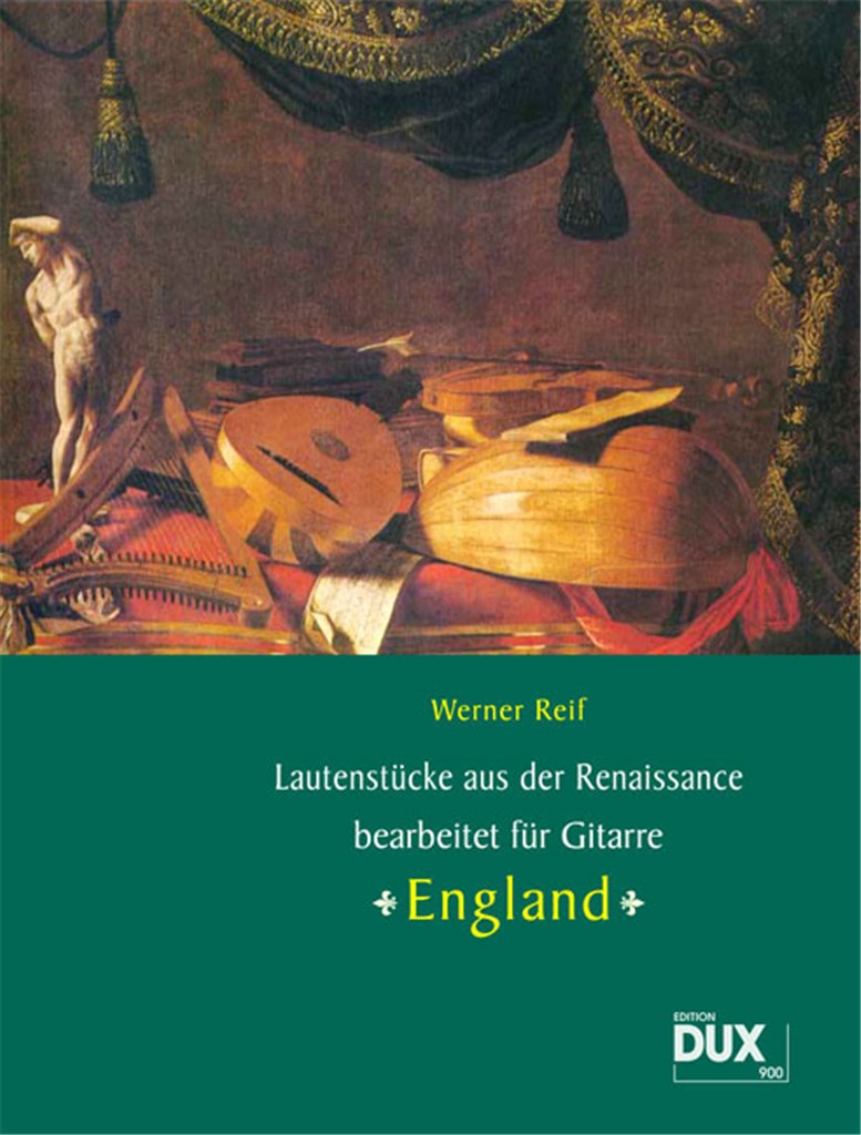 Lautenstucke Aus Der Renaissance