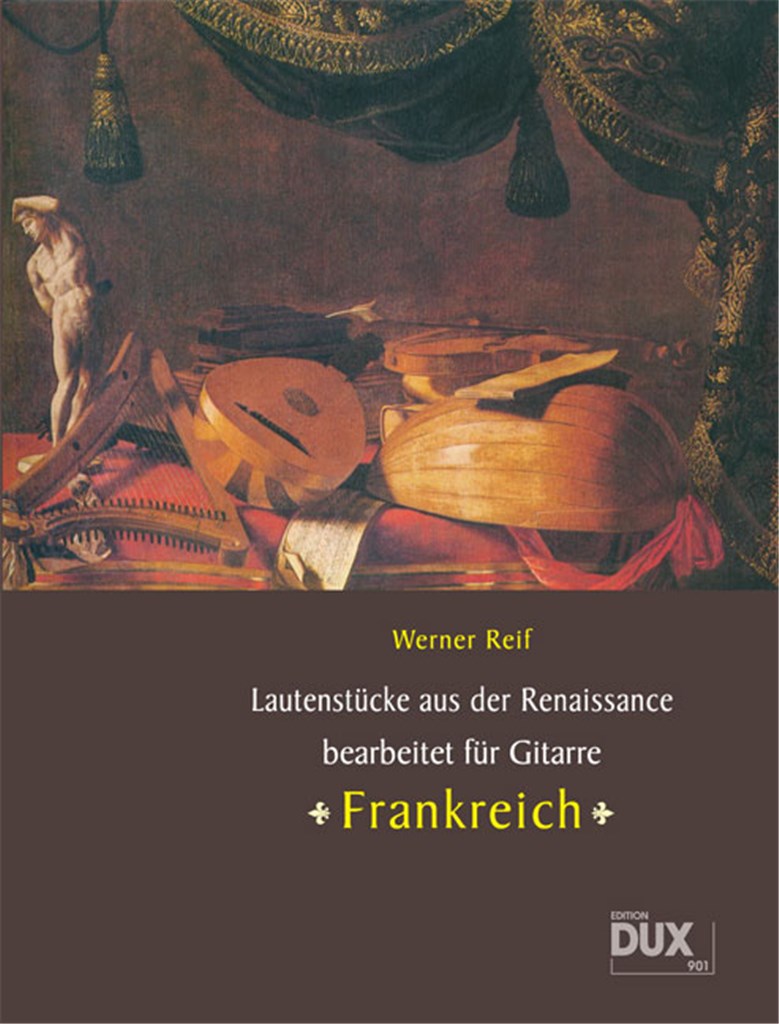 Lautenstucke Aus Der Renaissance