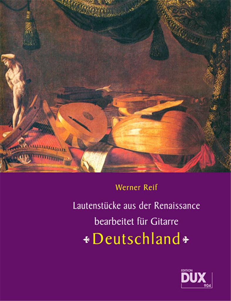 Lautenstucke Aus Der Renaissance
