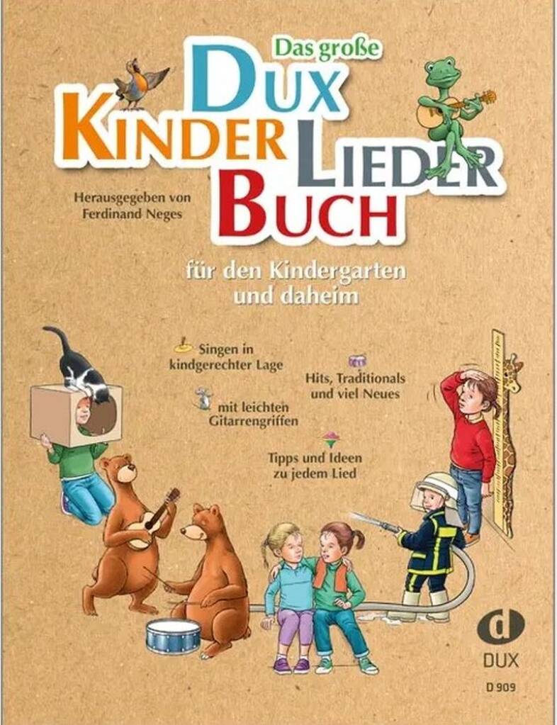 Das Große Dux Kinder Lieder Buch