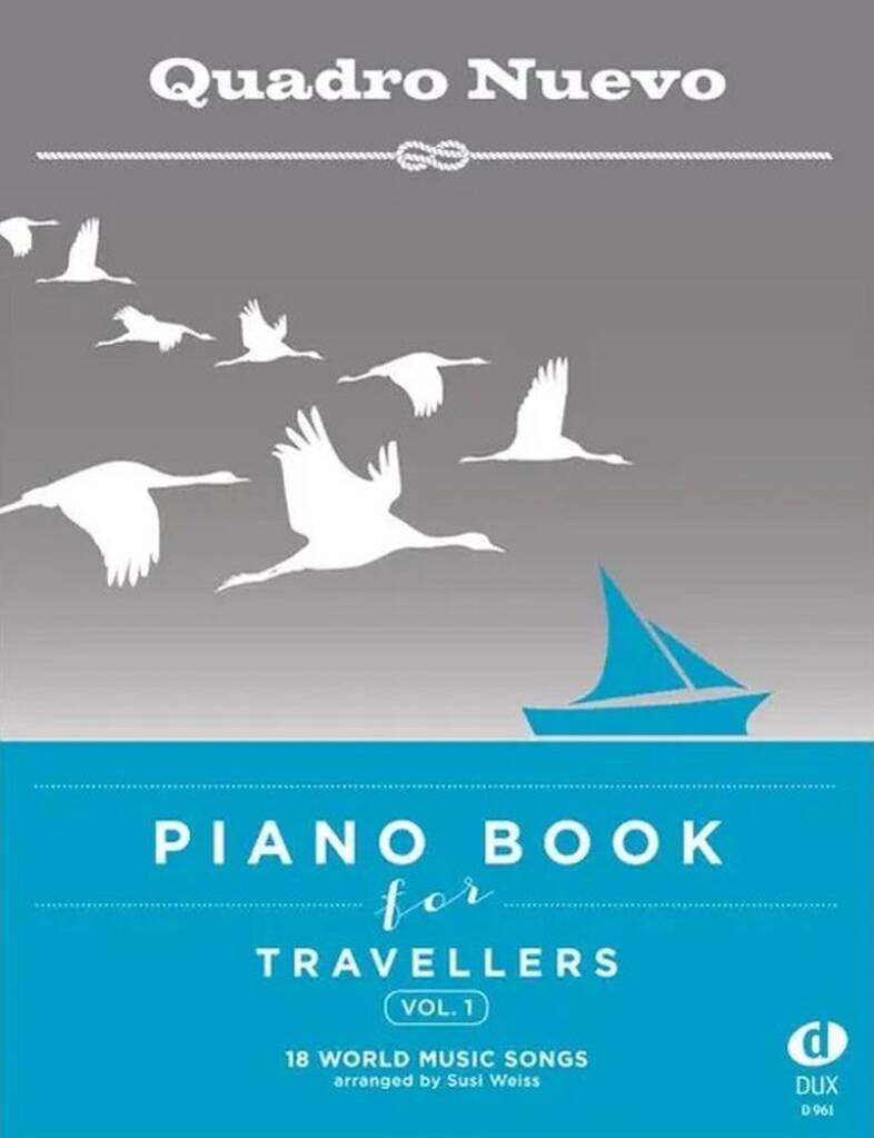 Piano Book For Travellers Vol. 1