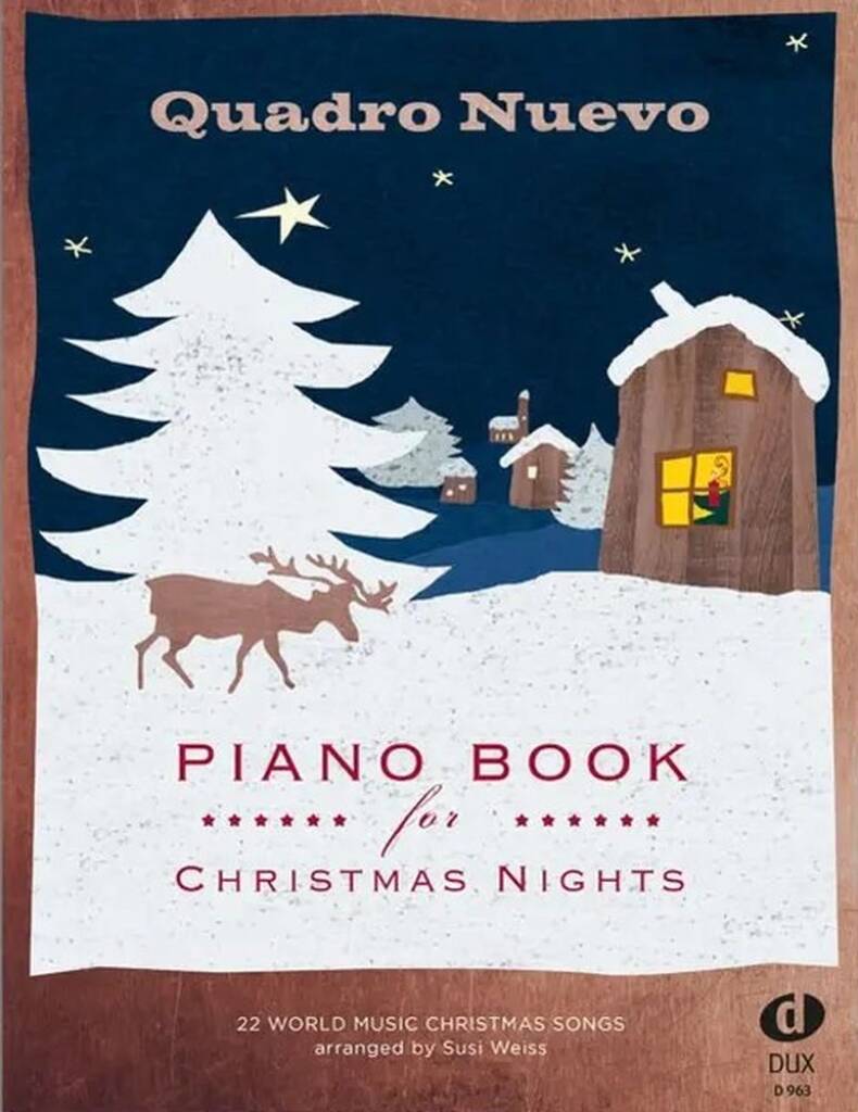 Piano Book For Christmas Nights
