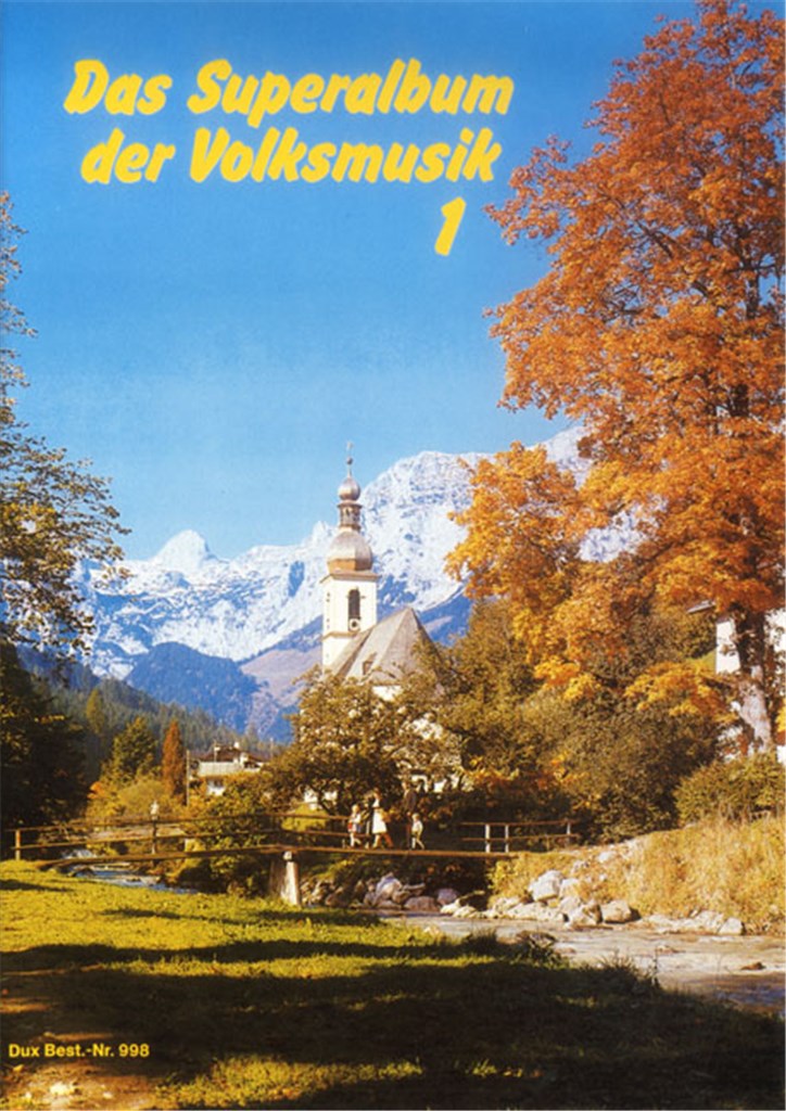 Superalbum Volksmusik 1