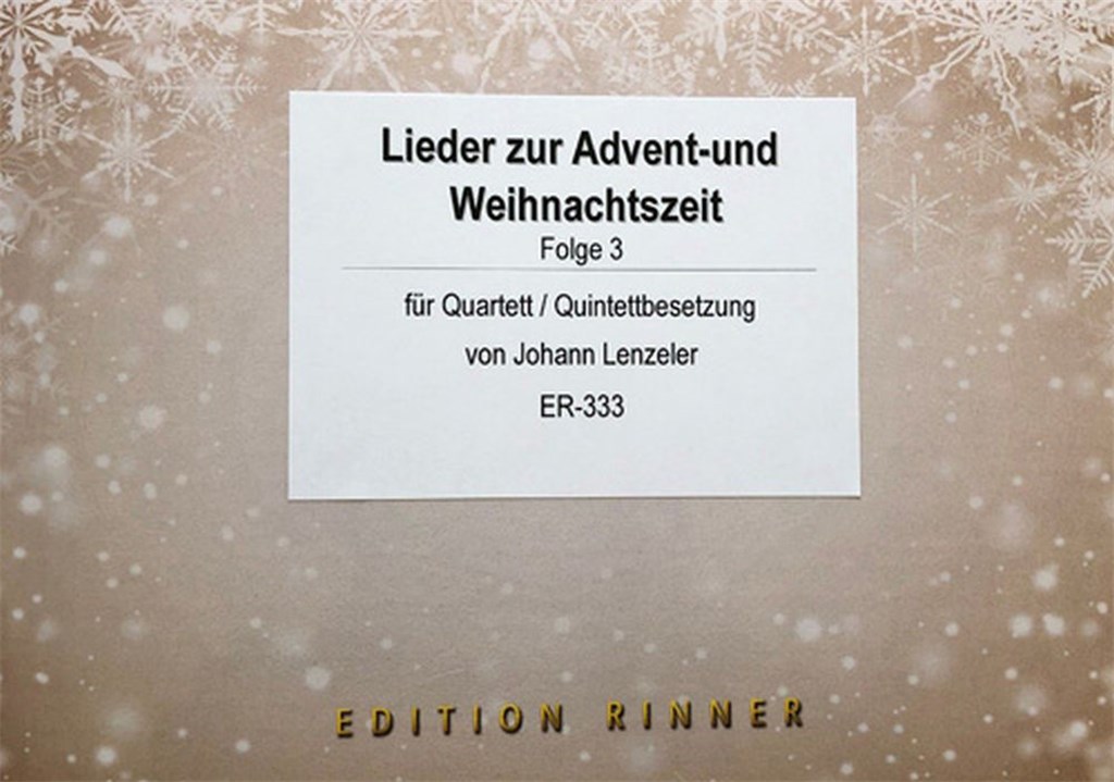Lieder zur Advent- und Weihnachtszeit - Folge 3