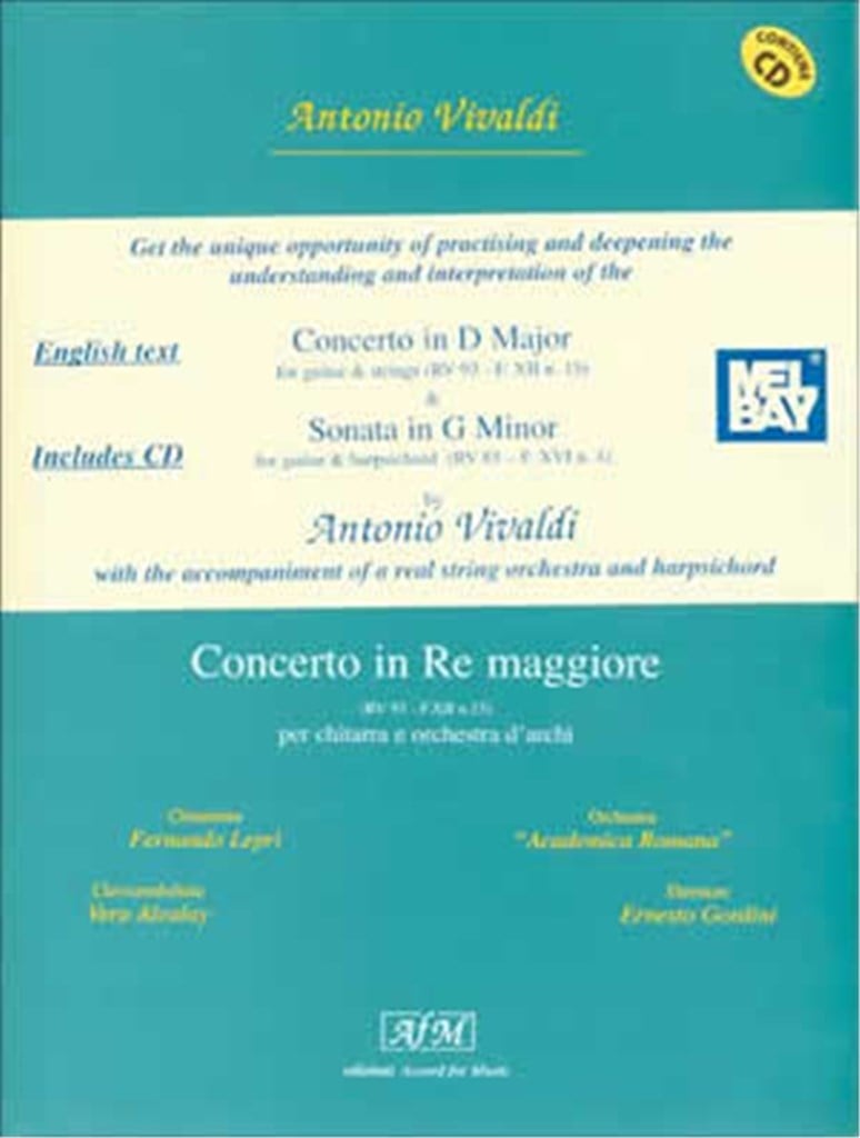 Sonata In Sol Minore E Concerto In Re Maggiore