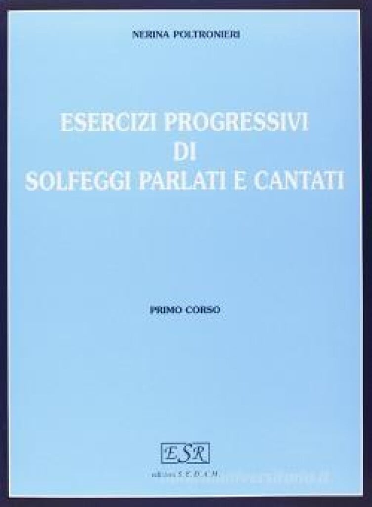Esercizi Progressivi Di Solfeggi Vol 1