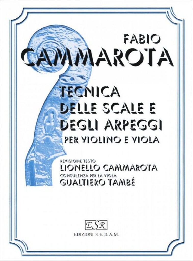 Tecnica Delle Scale e Degli Arpeggi