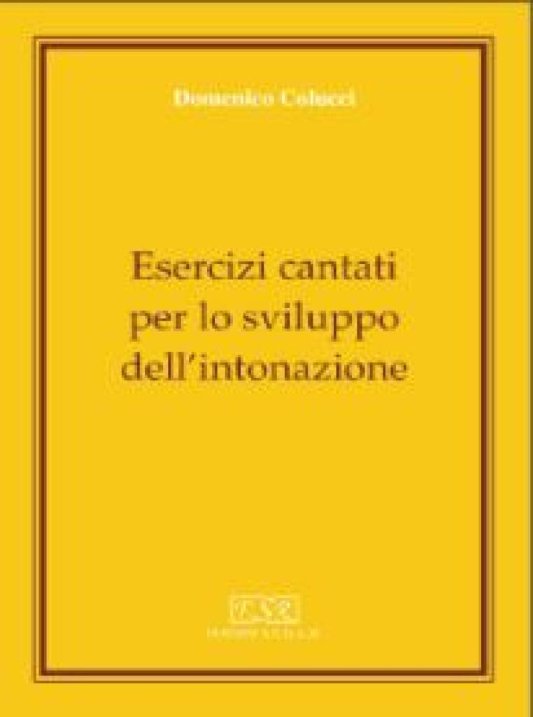 Esercizi cantati per lo sviluppo dell'intonazione