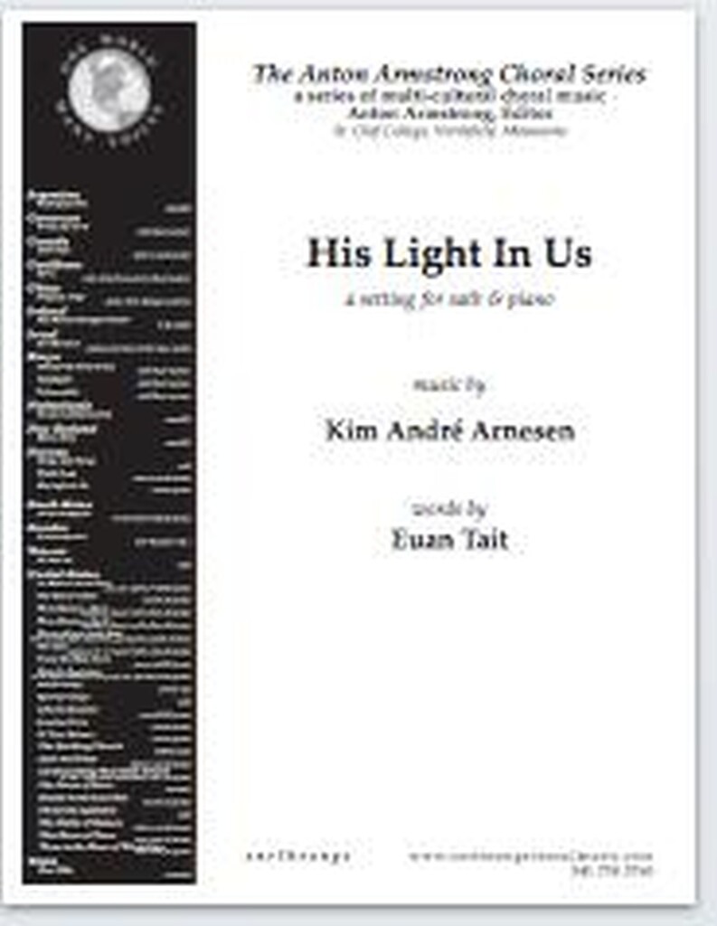 His light in us