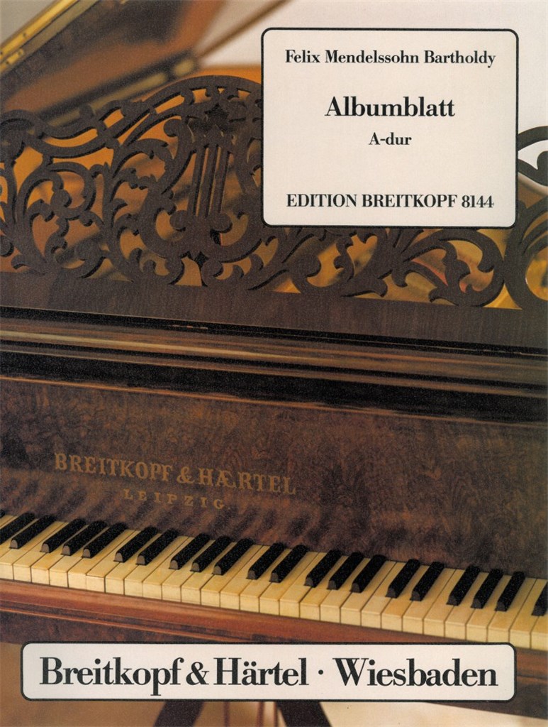 Albumblatt A-Dur