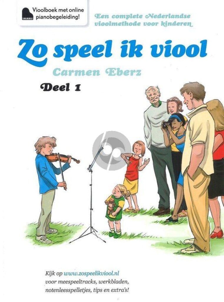 Zo Speel Ik Viool 1