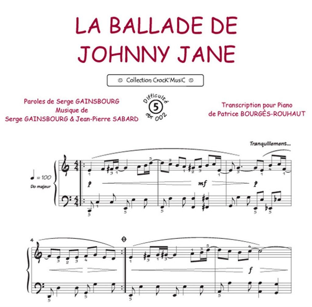 La ballade de johnny Jane