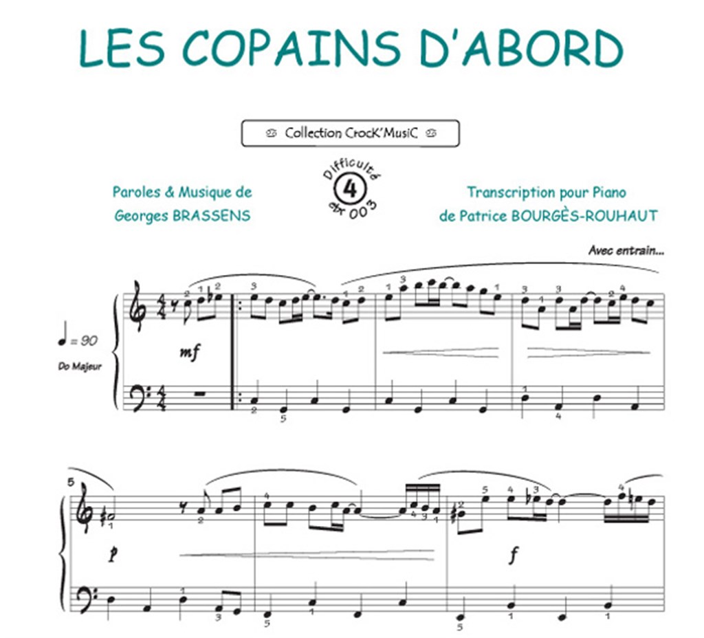 Les copains d'abord