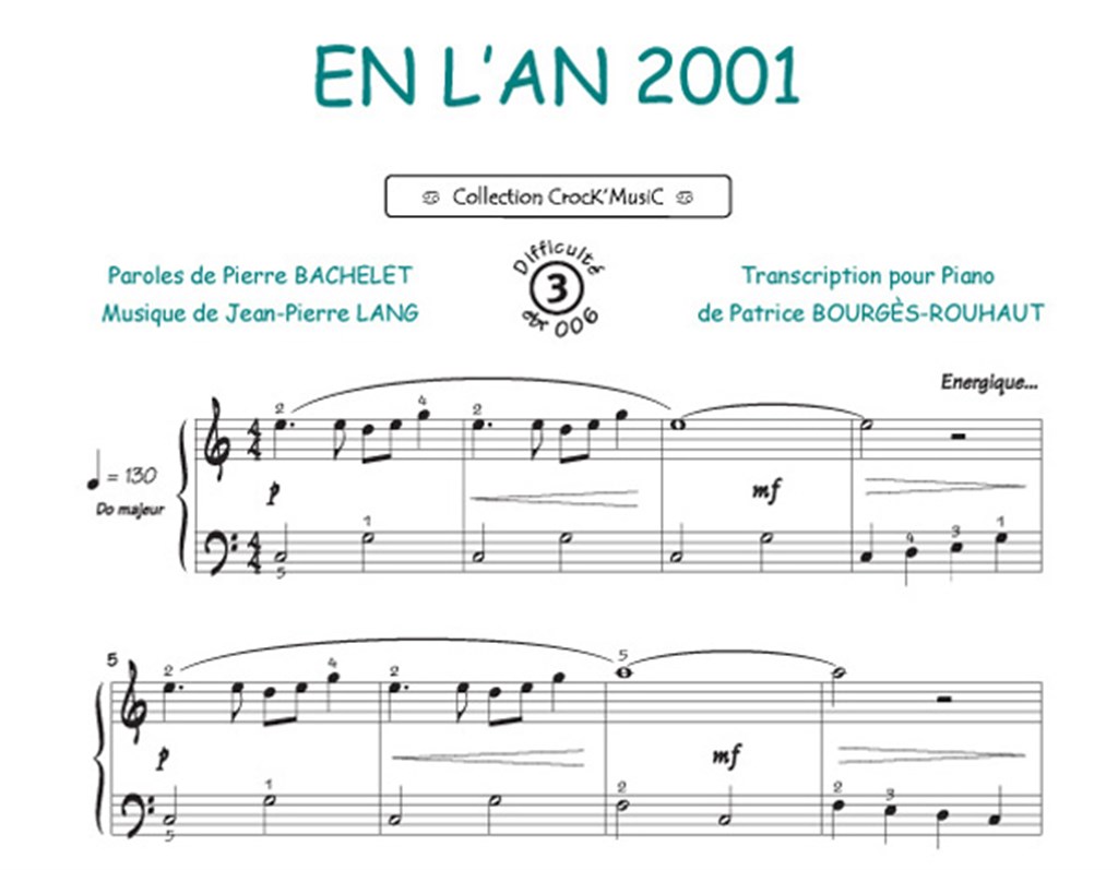 En l'an 2001