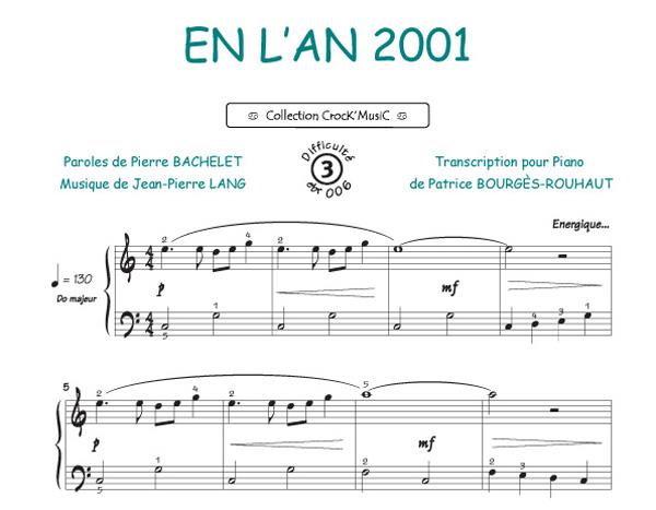 En l'an 2001