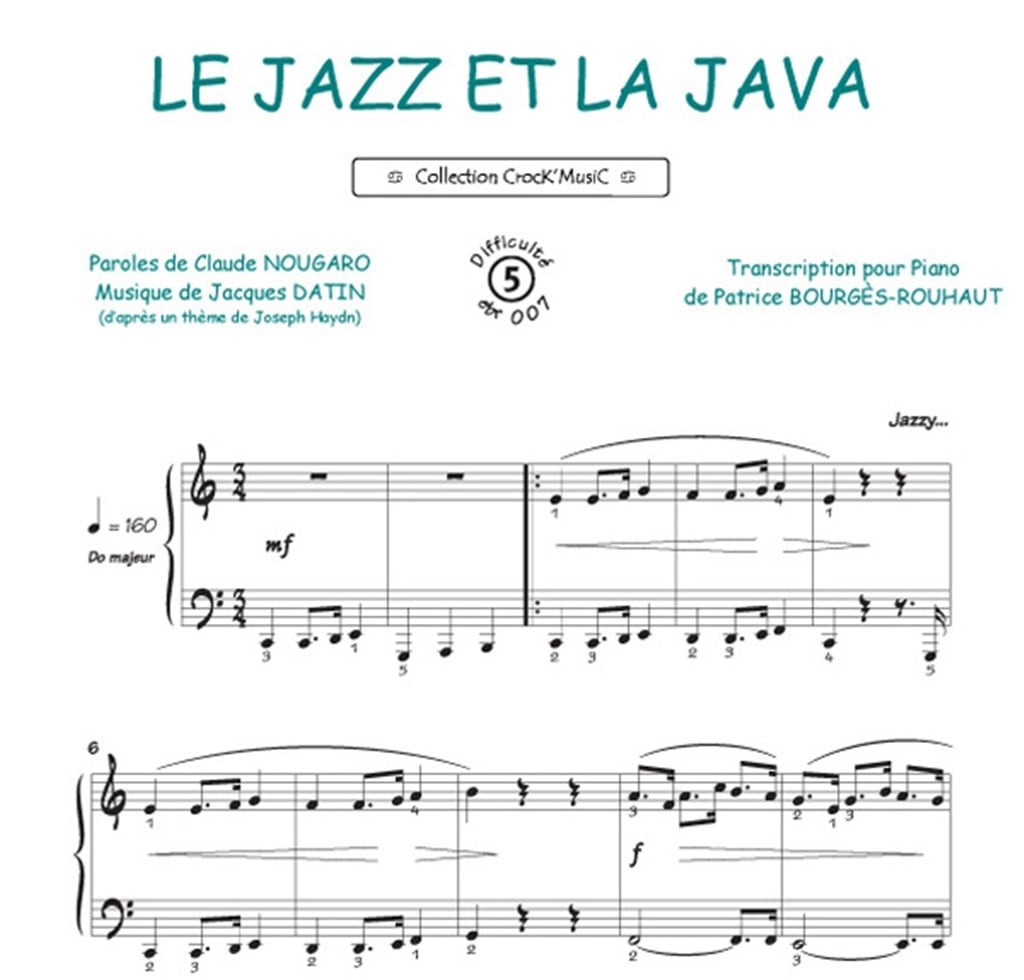 Le jazz et la java