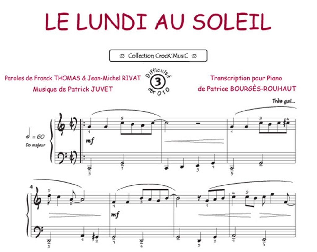 Le lundi au soleil