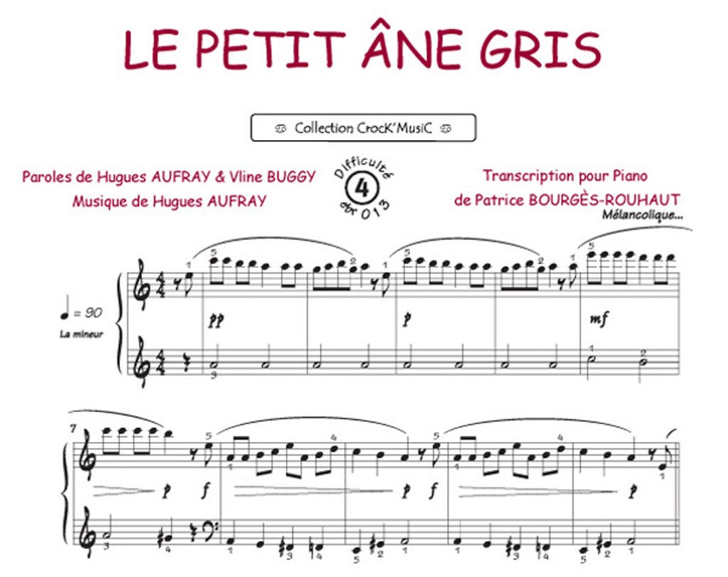 Le petit âne gris
