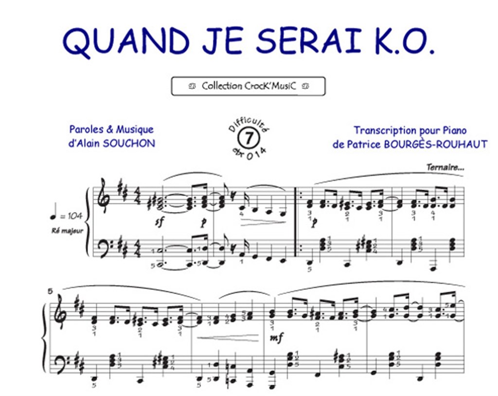Quand je serai K.O.